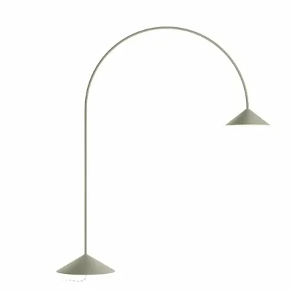Dimmable LED Arc Floor Lamp with Remote for Living Room Image - 9