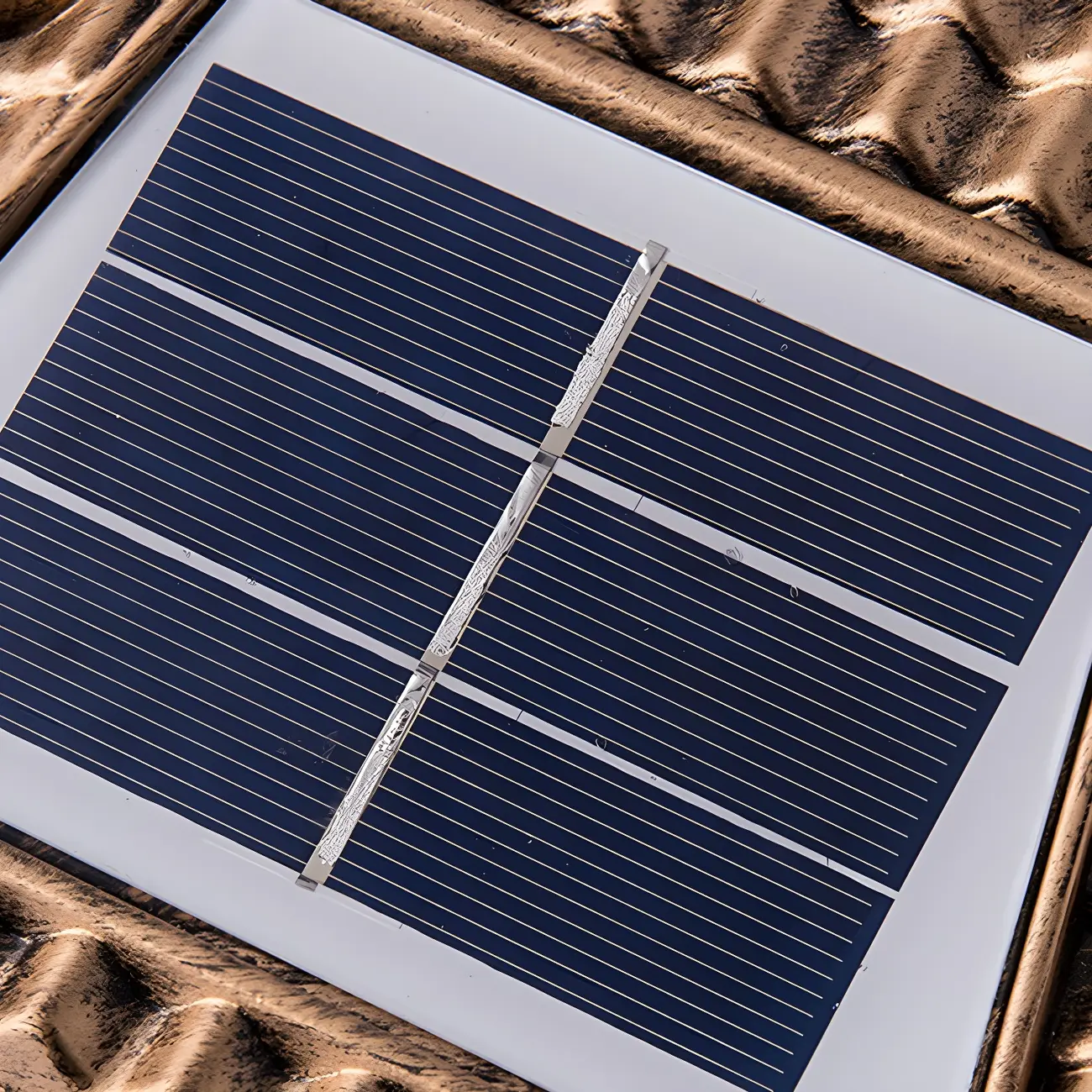 Rectangular Shape Metal Solar Pillar Lamp Modern Style 1-Light Outdoor Lights Image - 10 | homeyfad