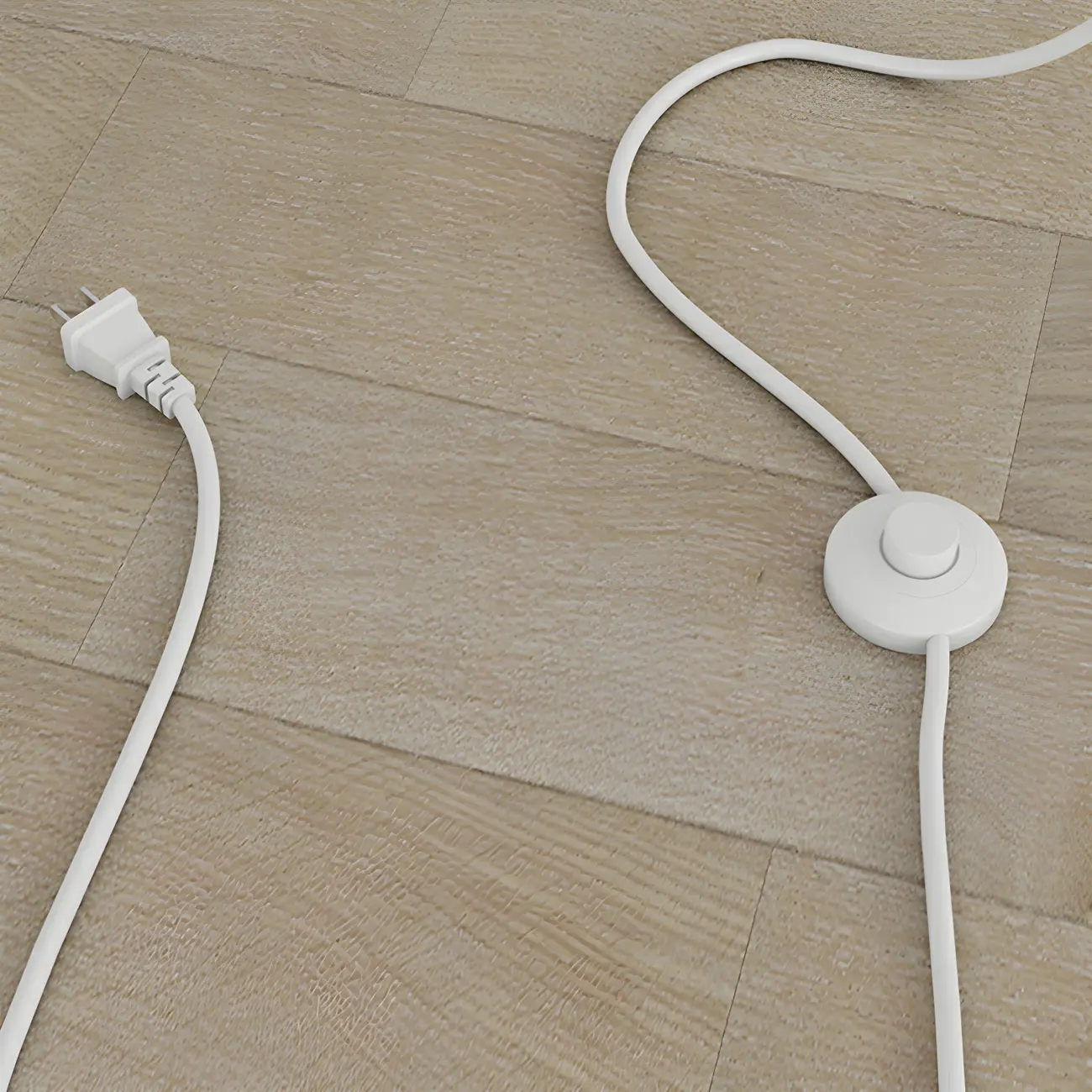 Practical Cream Floor Lamp with Shelves and Shade for Decor Image - 8 | homeyfad