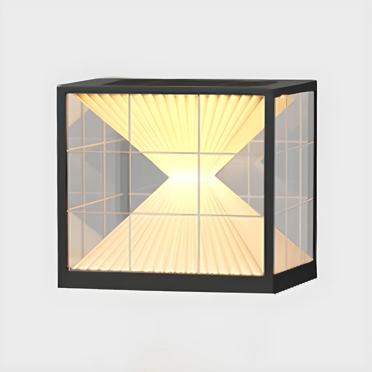 Modern Decorative Cube LED Table Lamp for Outdoors Image - 5 | homeyfad
