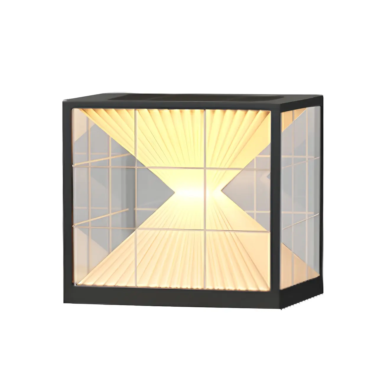 Modern Decorative Cube LED Table Lamp for Outdoors Image - 6 | homeyfad