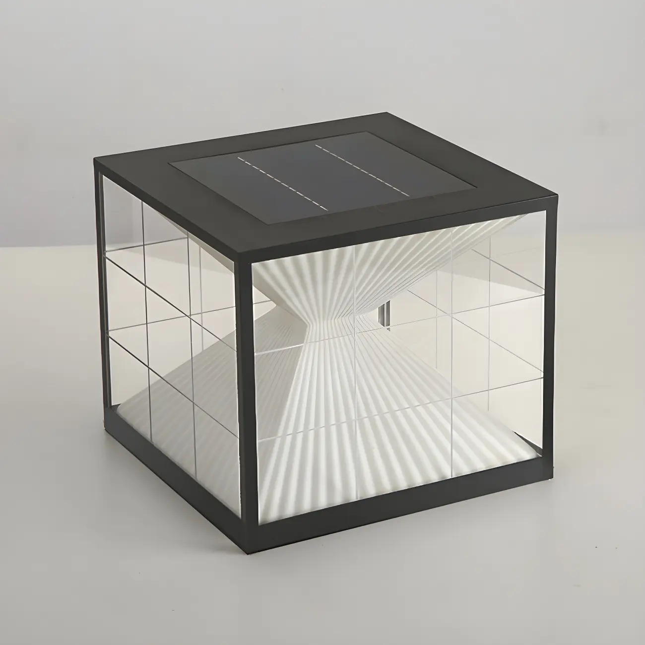 Modern Decorative Cube LED Table Lamp for Outdoors Image - 8 | homeyfad