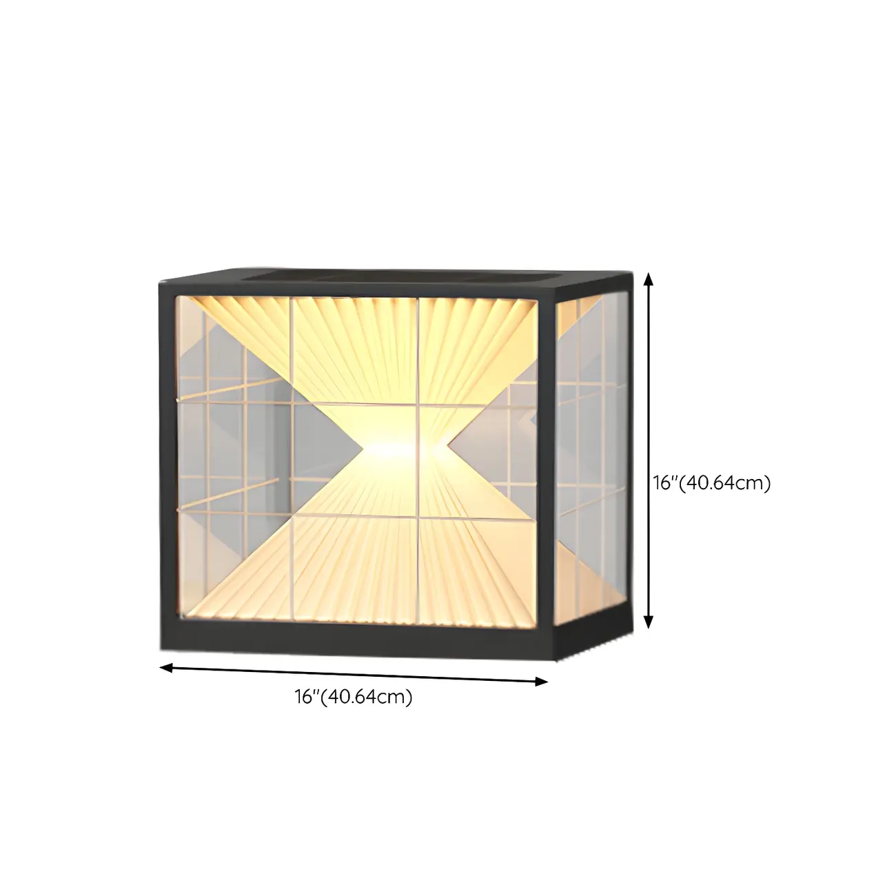 Modern Decorative Cube LED Table Lamp for Outdoors Image - 19 | homeyfad