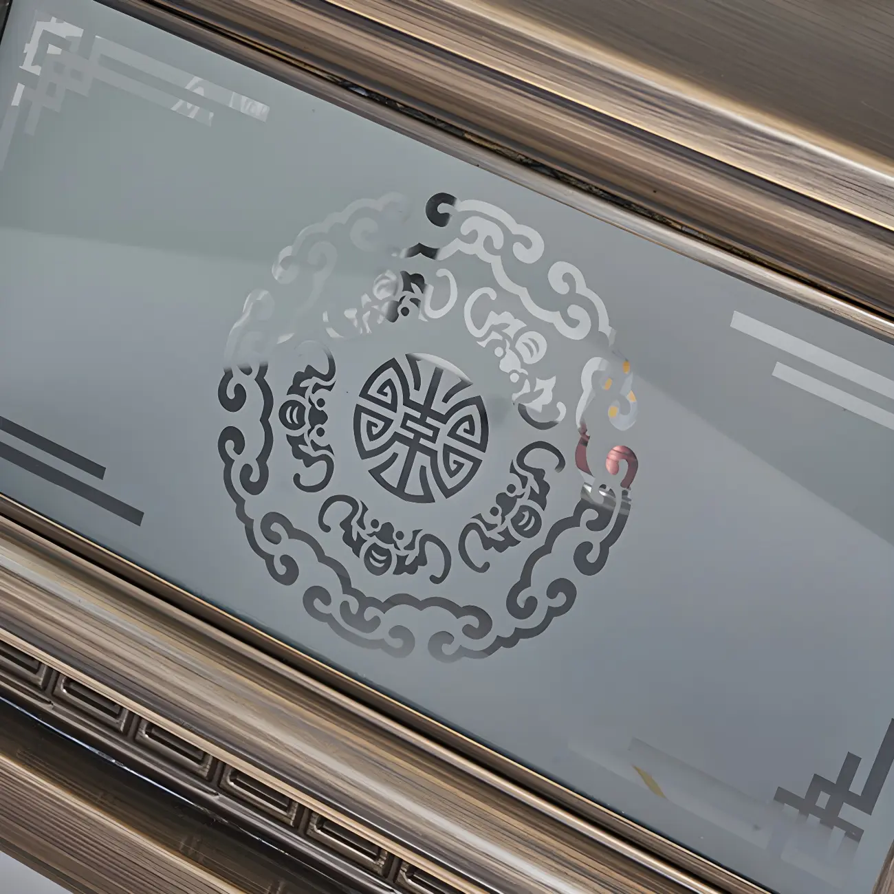 Rectangle Shape Metal Solar Pillar Lamp Modern 1 Light Outdoor Waterproof Light Image - 3 | homeyfad