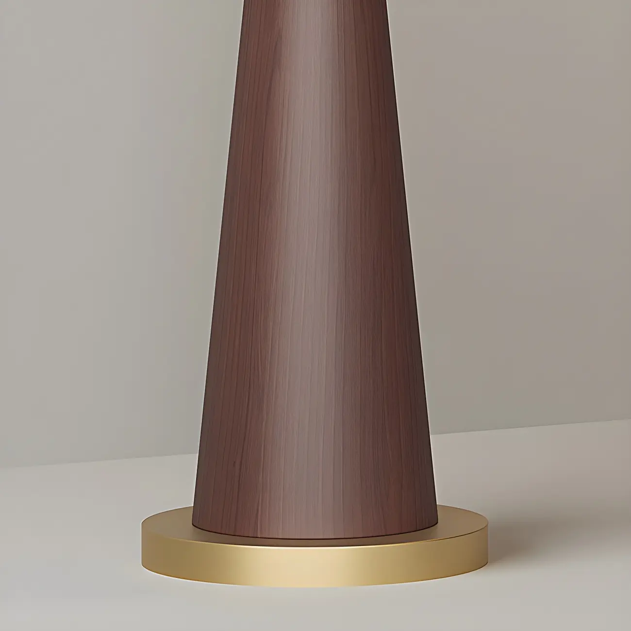 Wood Color Oriental Arc Floor Lamp with Pleated Fabric Shade Image - 10 | homeyfad