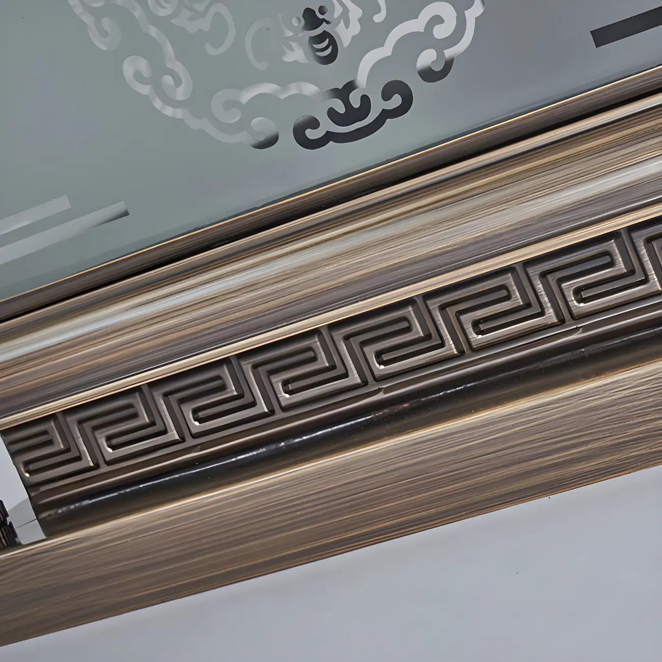 Rectangle Shape Metal Solar Pillar Lamp Modern 1 Light Outdoor Waterproof Light Image - 10 | homeyfad