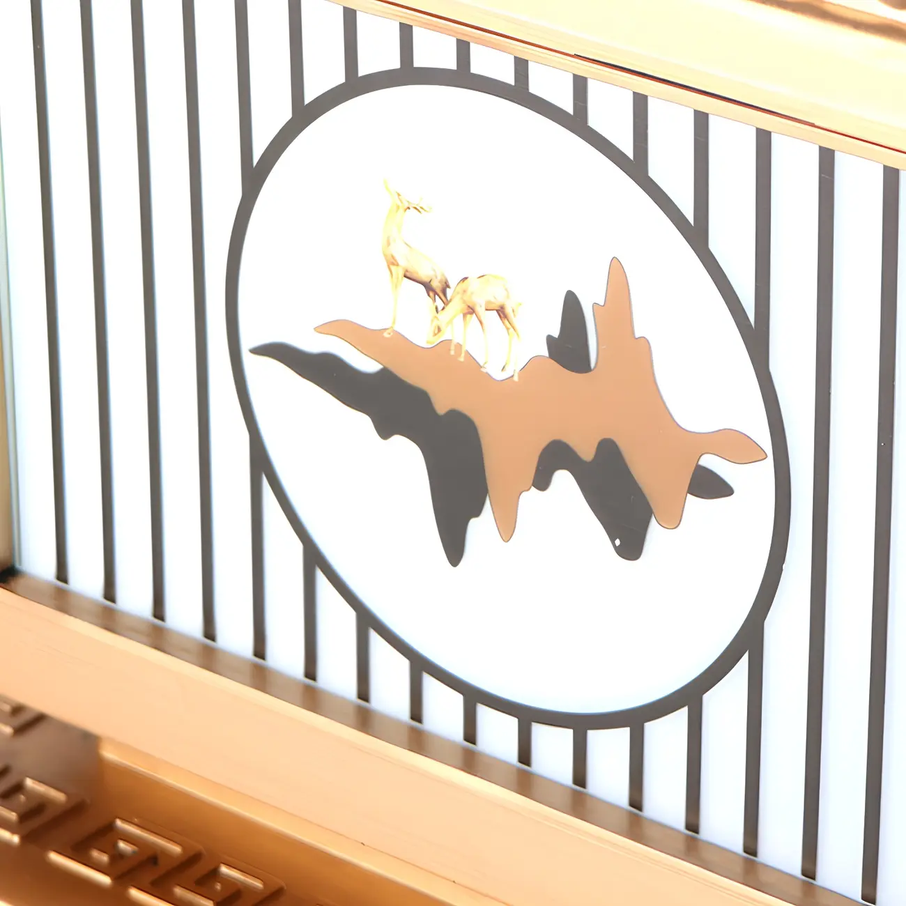 Contemporary LED Pillar Light Household Solar Lighting Fixture for Garden Image - 11 | homeyfad