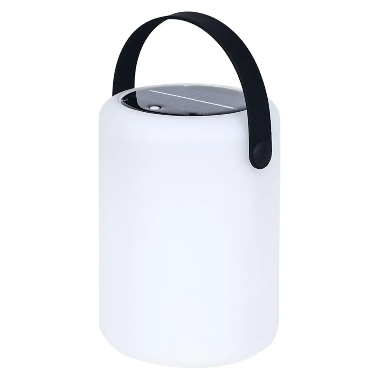 6"/5"/6.5" Solar Waterproof Black Solar Table Lamp with Resin Shade Adapted for LED Bulbs, Light Included Image - 8