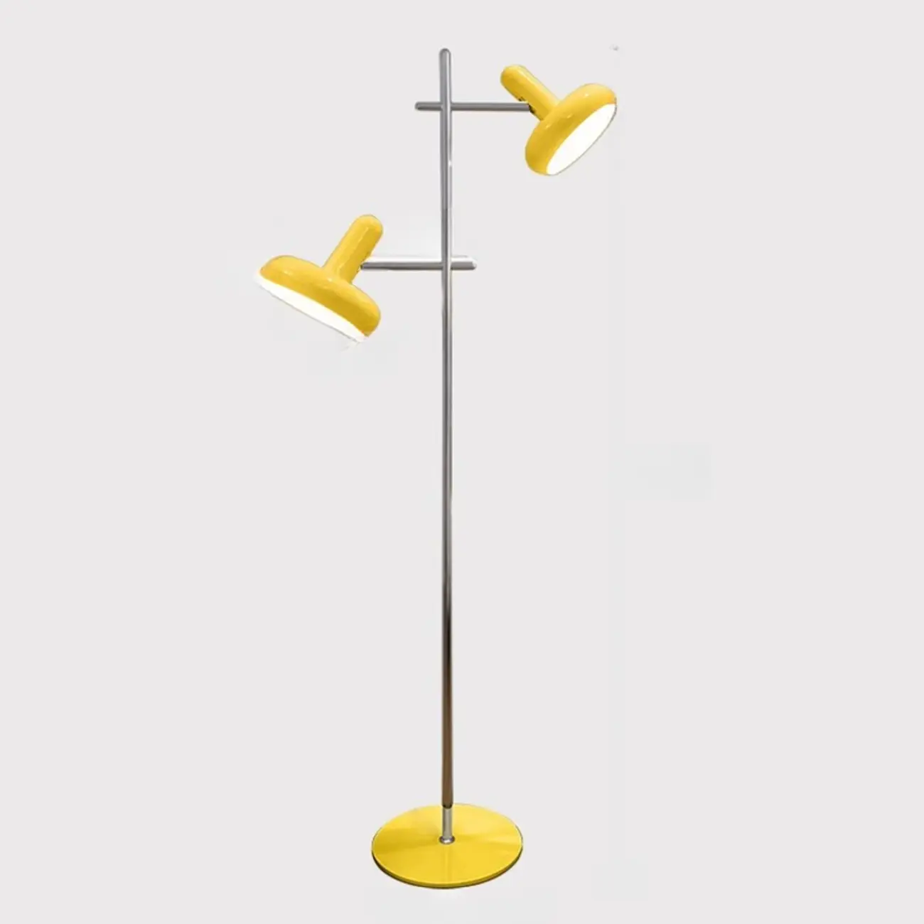 2-Light Modern Tree Floor Lamp with Shade for Living Room Image - 5 | homeyfad