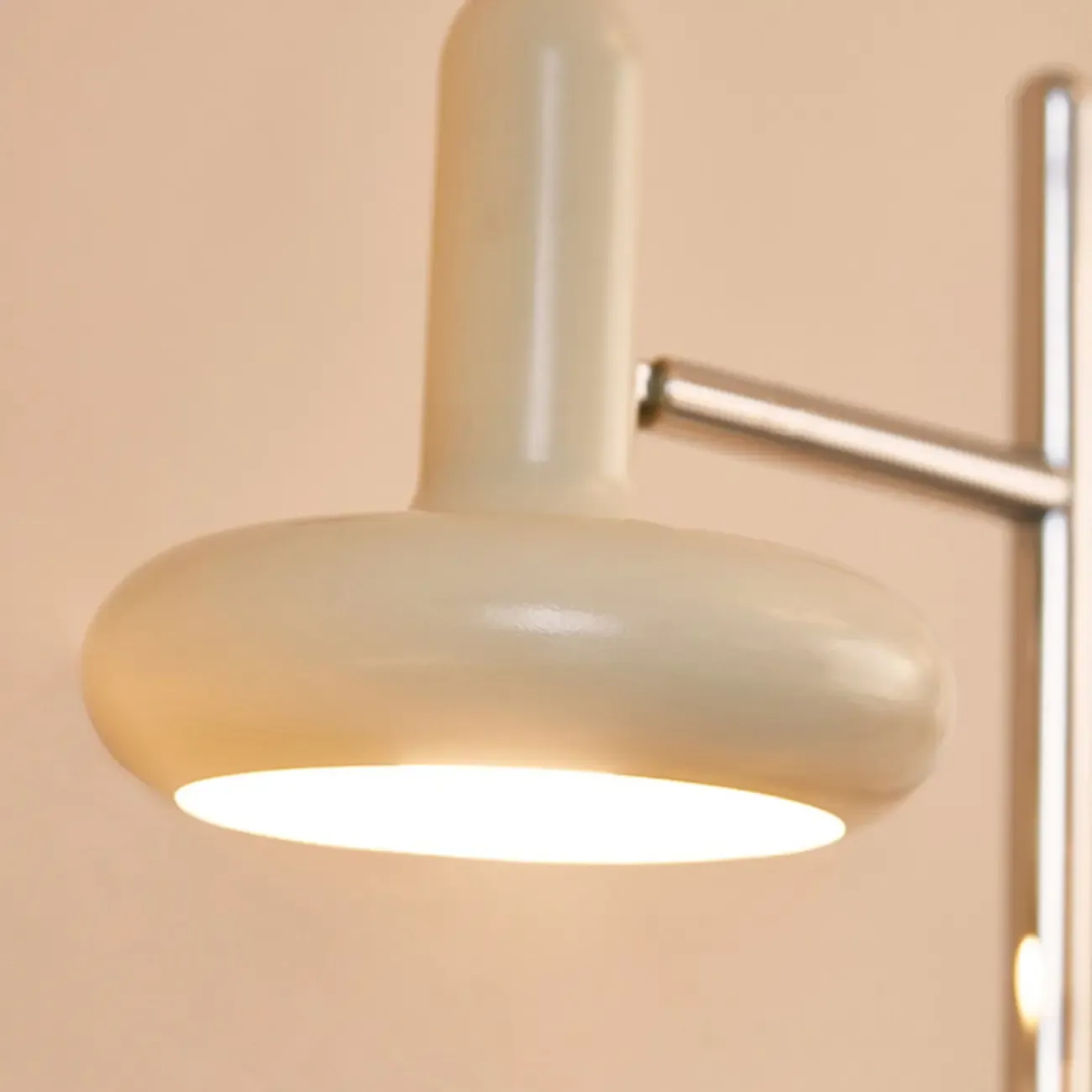 2-Light Modern Tree Floor Lamp with Shade for Living Room Image - 10