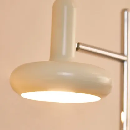 2-Light Modern Tree Floor Lamp with Shade for Living Room Image - 10