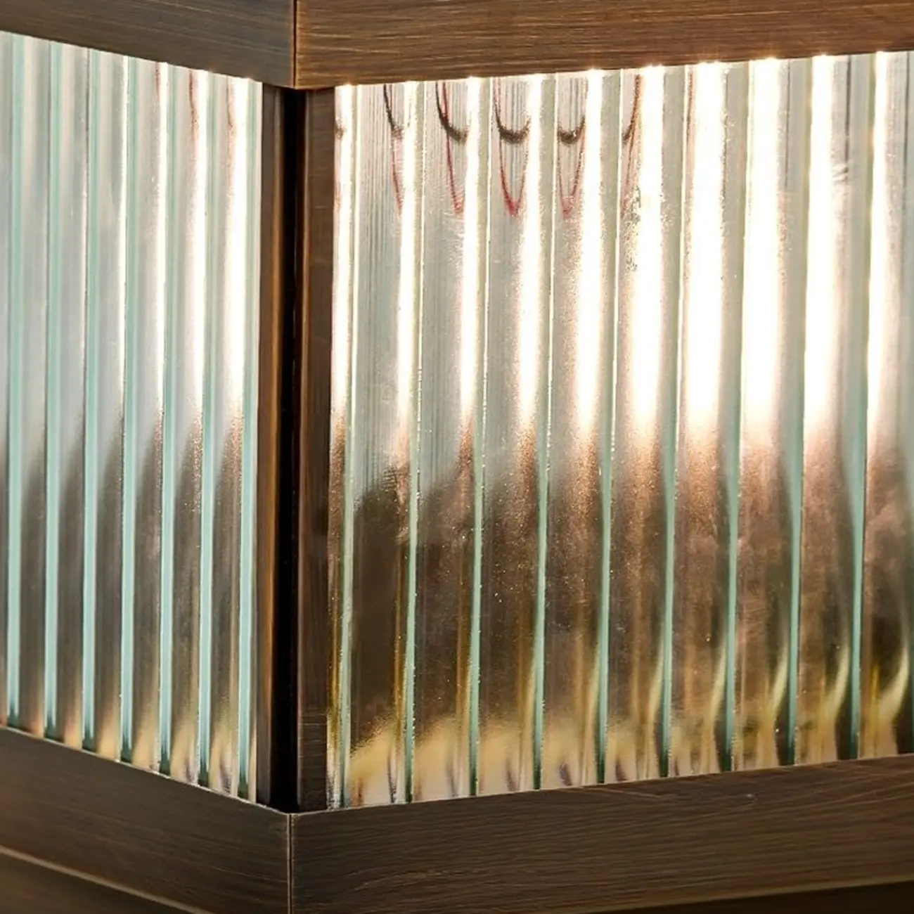 24"/20"/16" Bronze Metal Solar Outdoor Solar Table Lamp Adapted for LED/Incandescent/Fluorescent Image - 19 | homeyfad