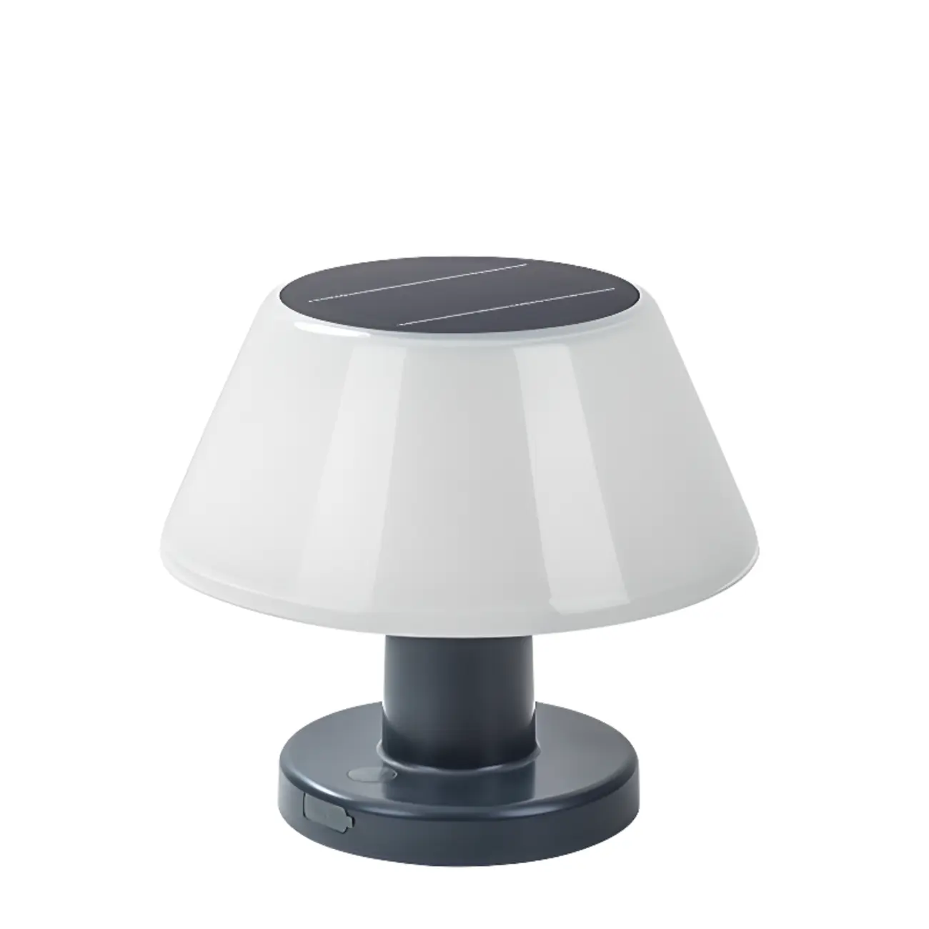 Minimalistic Innovative White Waterproof Table Lamp Image - 2 | homeyfad