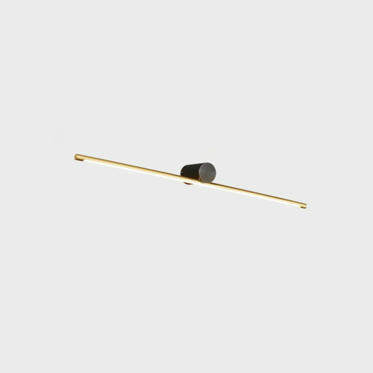 Modern Linear LED Bath Vanity Light with Dimmable Design Image - 2 | homeyfad