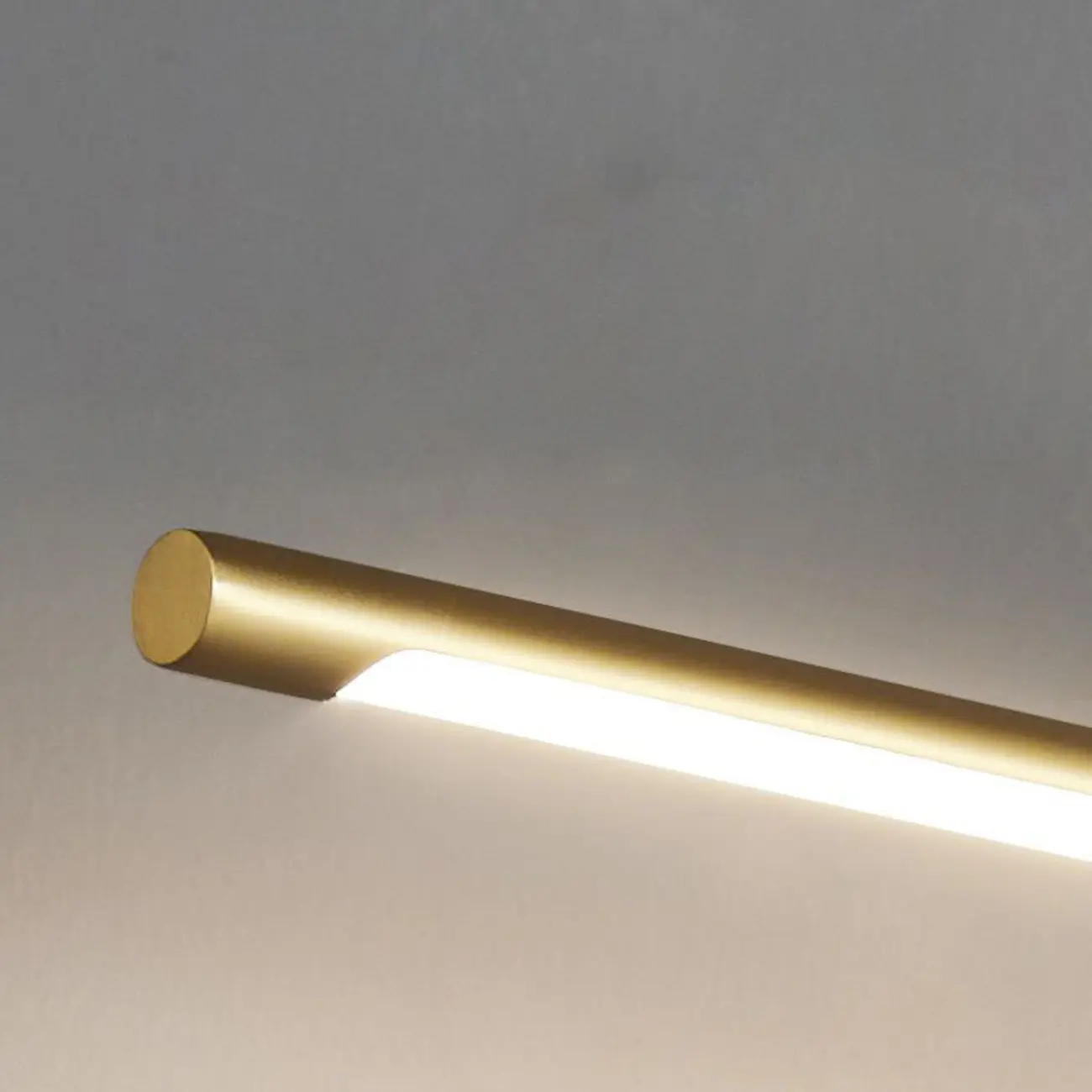 Modern Linear LED Bath Vanity Light with Dimmable Design Image - 12 | homeyfad