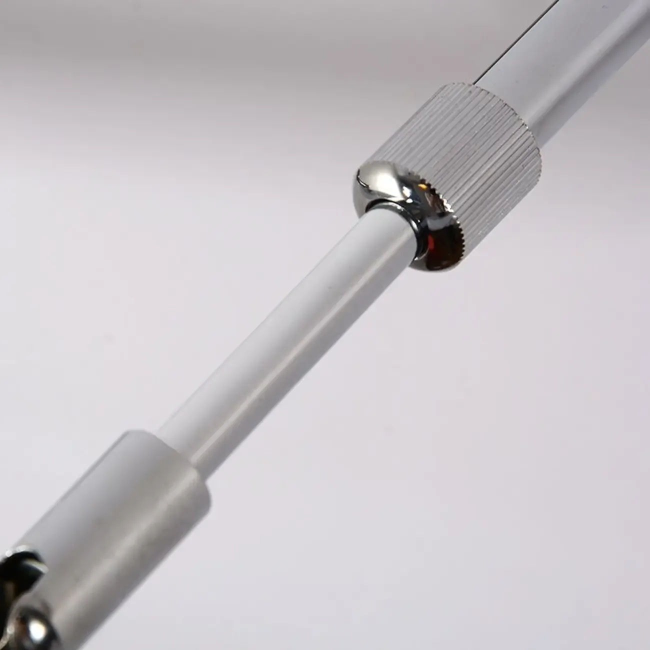 Modern Black LED Bathroom Vanity Light  with Integrated LED Image - 8