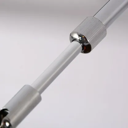 Modern Black LED Bathroom Vanity Light  with Integrated LED Image - 8