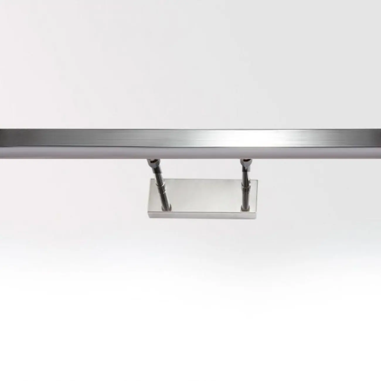 Modern Black LED Bathroom Vanity Light  with Integrated LED Image - 9 | homeyfad