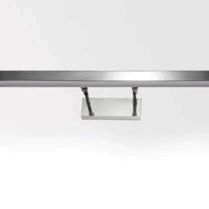 Modern Black LED Bathroom Vanity Light  with Integrated LED Image - 9