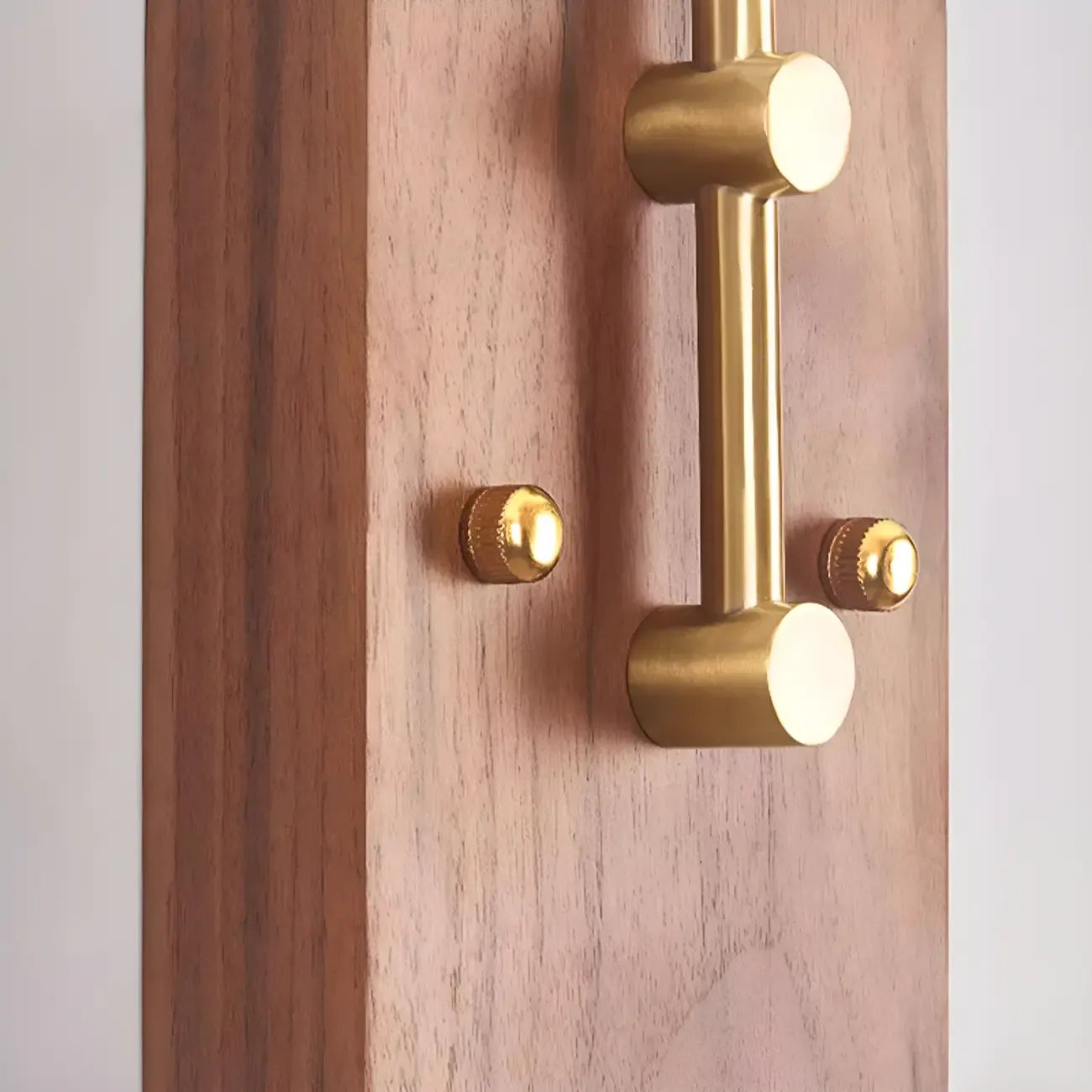 Retro Golden Skeleton Bedside LED Wall Light  Image - 13
