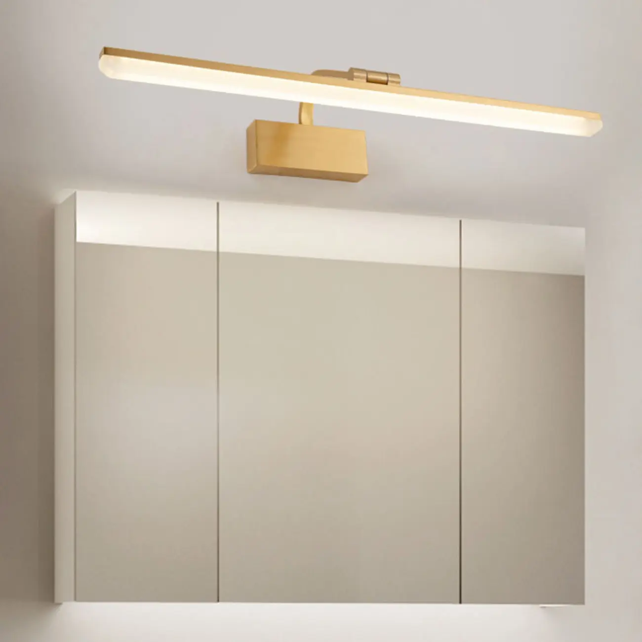 Modern LED Vanity Light Bar for Bathroom with Linear Design Image - 2 | homeyfad