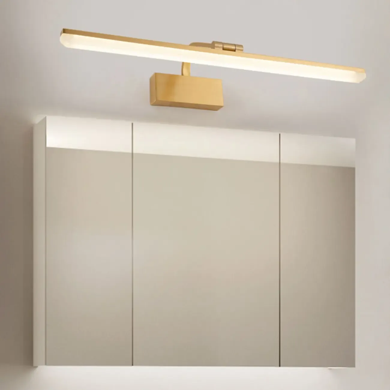 Modern LED Vanity Light Bar for Bathroom with Linear Design Image - 2