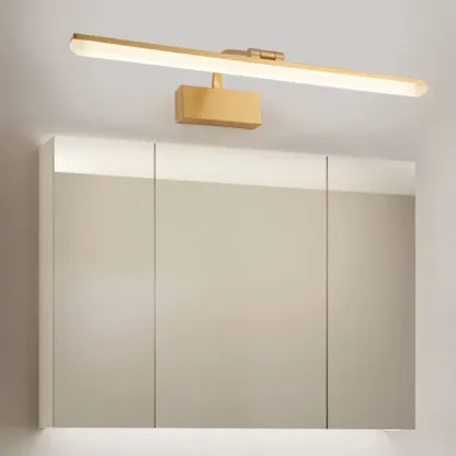 Modern LED Vanity Light Bar for Bathroom with Linear Design Image - 2