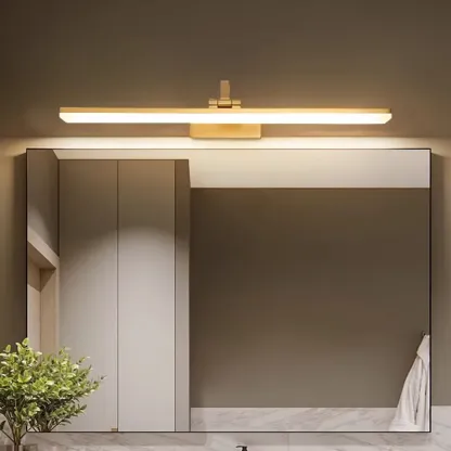 Modern LED Vanity Light Bar for Bathroom with Linear Design Image - 3