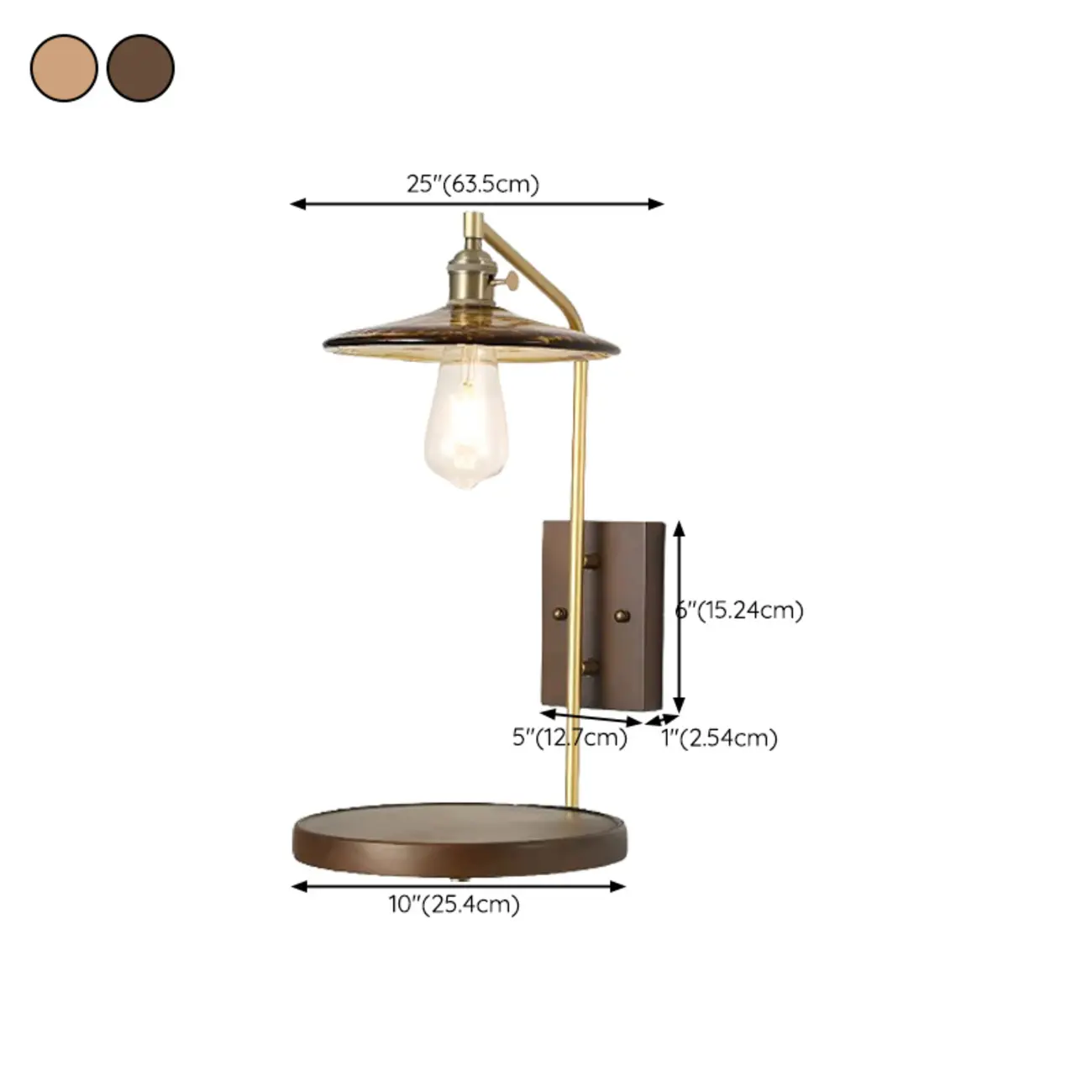 Retro Golden Skeleton Bedside LED Wall Light  Image - 16 | homeyfad