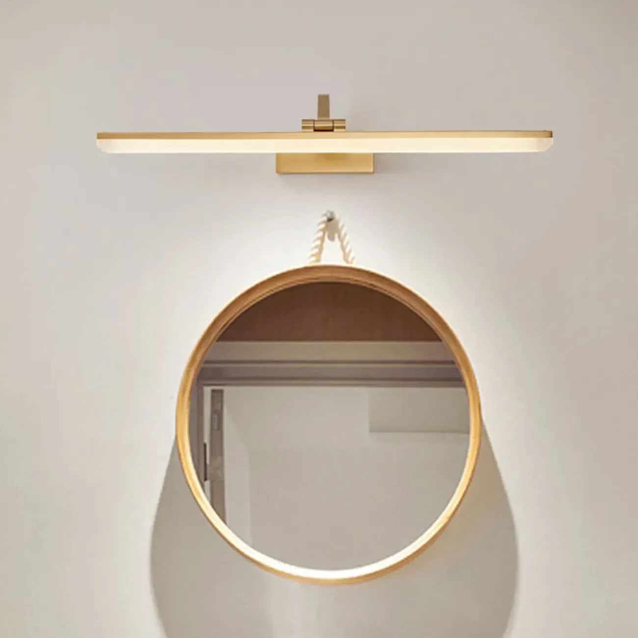 Modern LED Vanity Light Bar for Bathroom with Linear Design Image - 4