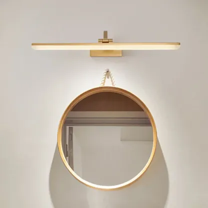 Modern LED Vanity Light Bar for Bathroom with Linear Design Image - 4