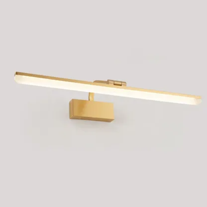 Modern LED Vanity Light Bar for Bathroom with Linear Design Image - 8