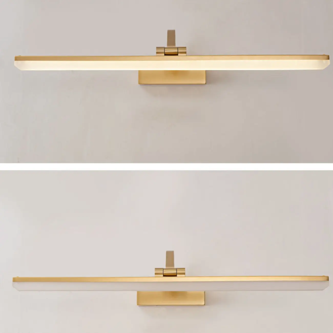 Modern LED Vanity Light Bar for Bathroom with Linear Design Image - 9 | homeyfad
