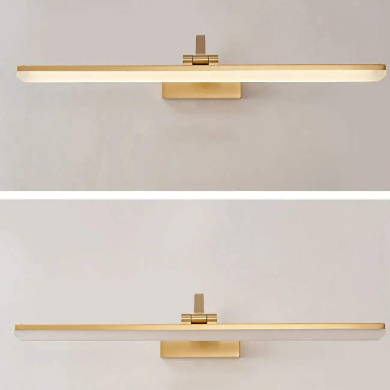 Modern LED Vanity Light Bar for Bathroom with Linear Design Image - 9