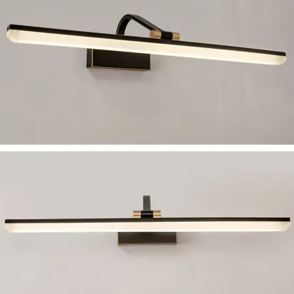 Modern LED Vanity Light Bar for Bathroom with Linear Design Image - 10