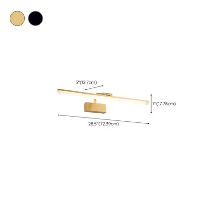 Modern LED Vanity Light Bar for Bathroom with Linear Design Image - 16