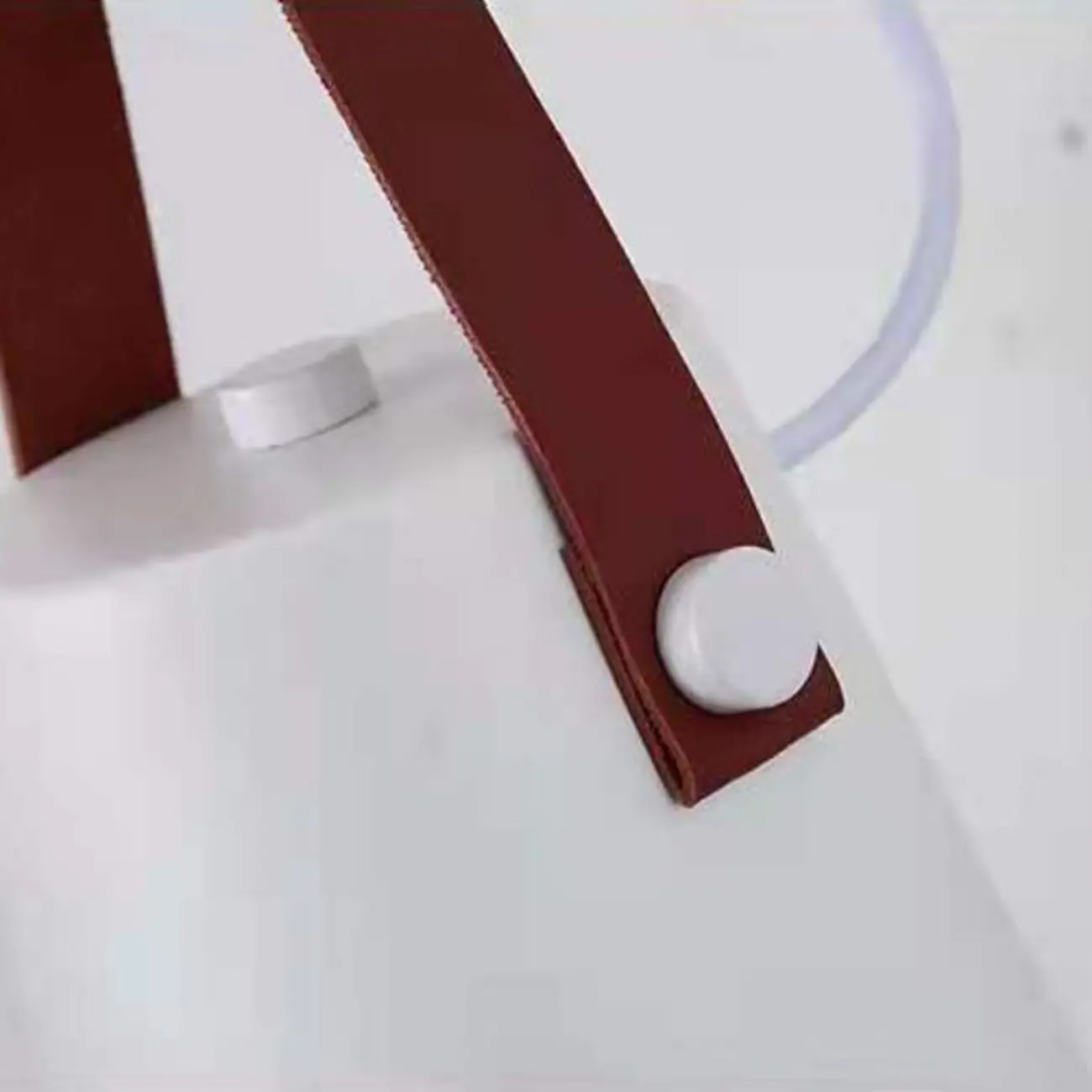 Minimalist Cast Iron Geometric Wall Light with Black Down Shade  Image - 9 | homeyfad