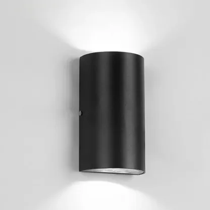 Modern Rectangular Indoor Dual Sides Light Wall Sconce  Image - 2