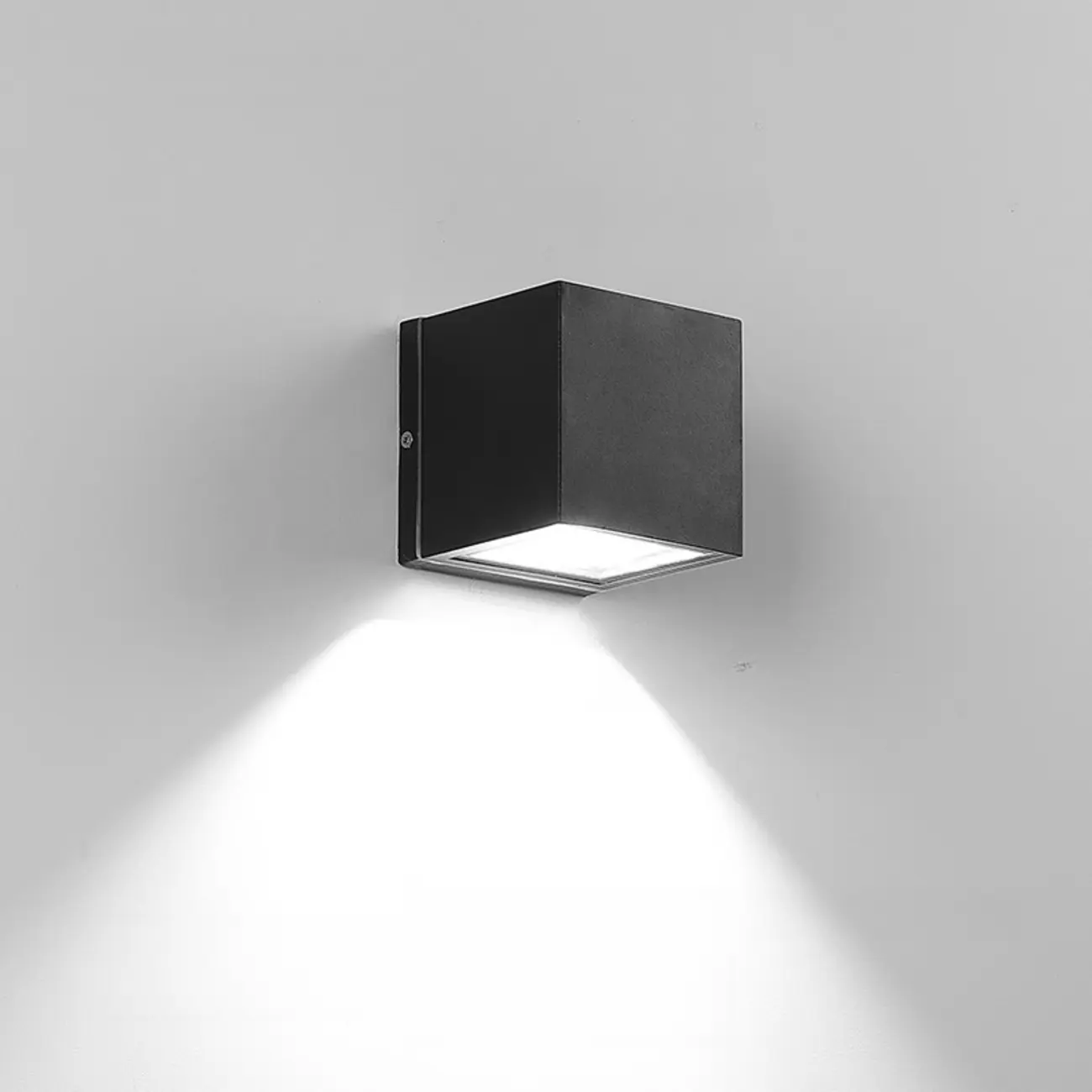Modern Rectangular Indoor Dual Sides Light Wall Sconce  Image - 6 | homeyfad
