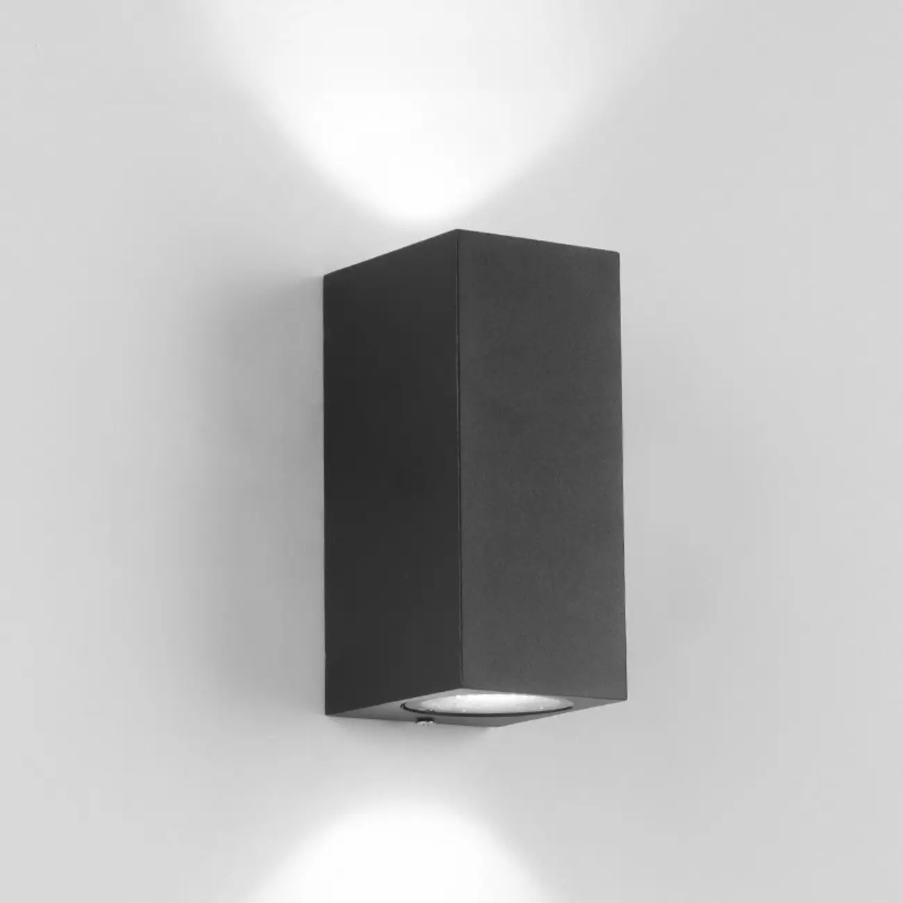 Modern Rectangular Indoor Dual Sides Light Wall Sconce  Image - 7 | homeyfad