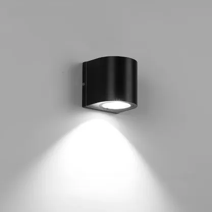 Modern Rectangular Indoor Dual Sides Light Wall Sconce  Image - 9