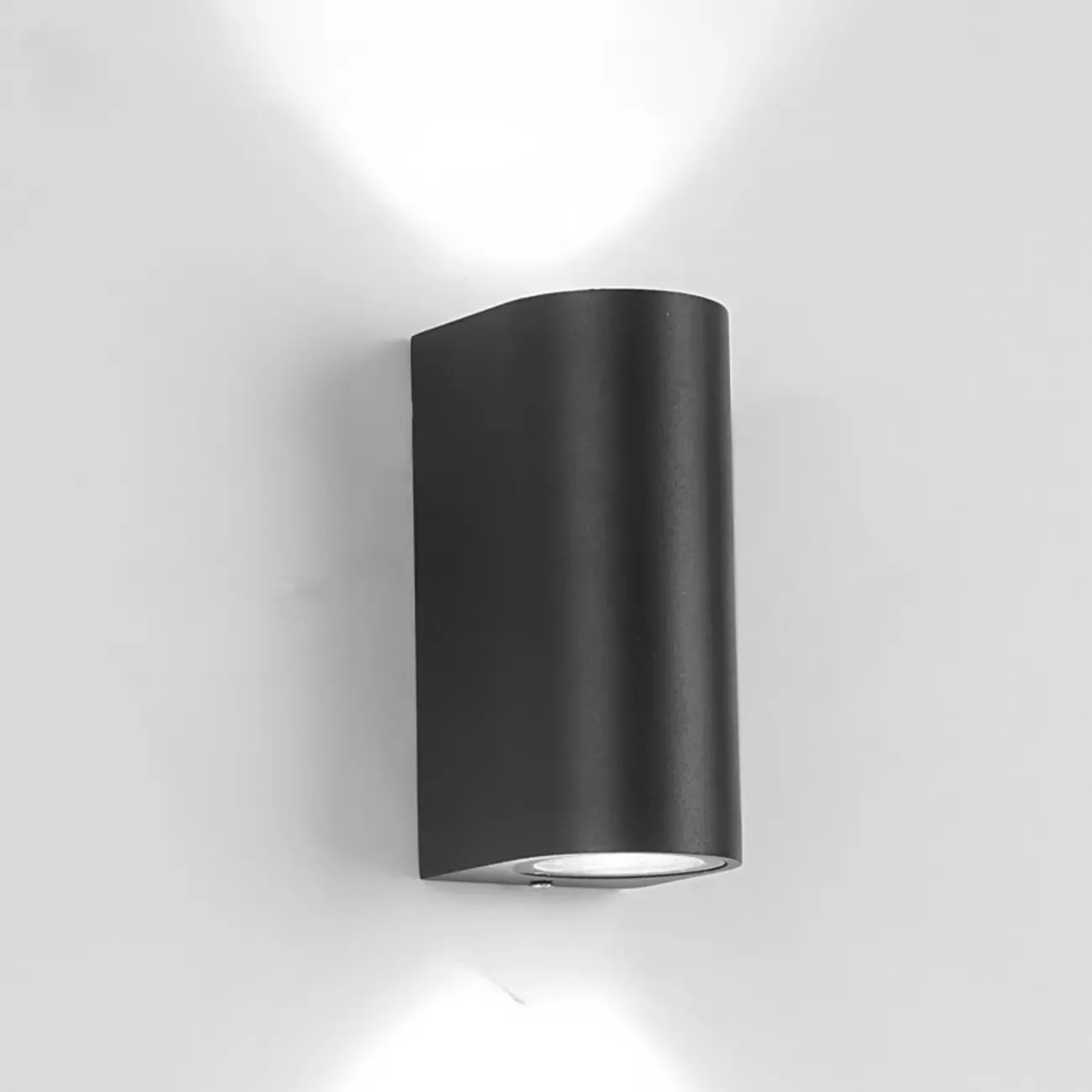 Modern Rectangular Indoor Dual Sides Light Wall Sconce  Image - 11