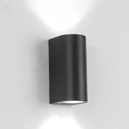 Modern Rectangular Indoor Dual Sides Light Wall Sconce  Image - 11