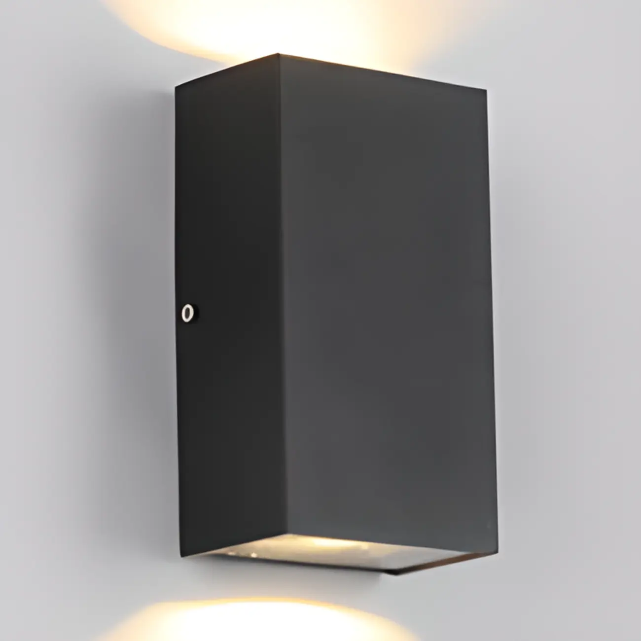 Modern Rectangular Indoor Dual Sides Light Wall Sconce  Image - 12 | homeyfad