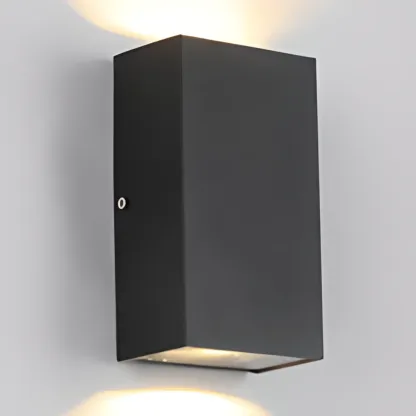 Modern Rectangular Indoor Dual Sides Light Wall Sconce  Image - 12