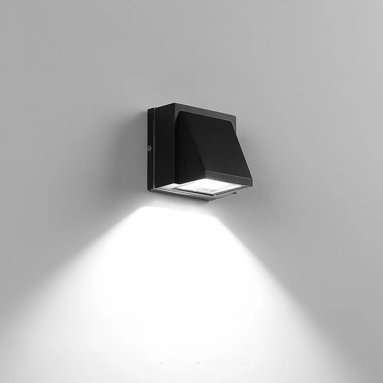 Modern Rectangular Indoor Dual Sides Light Wall Sconce  Image - 13 | homeyfad