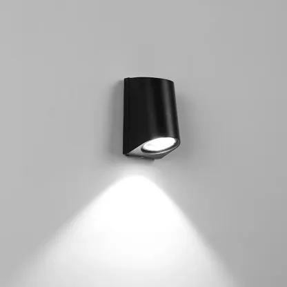 Modern Rectangular Indoor Dual Sides Light Wall Sconce  Image - 15