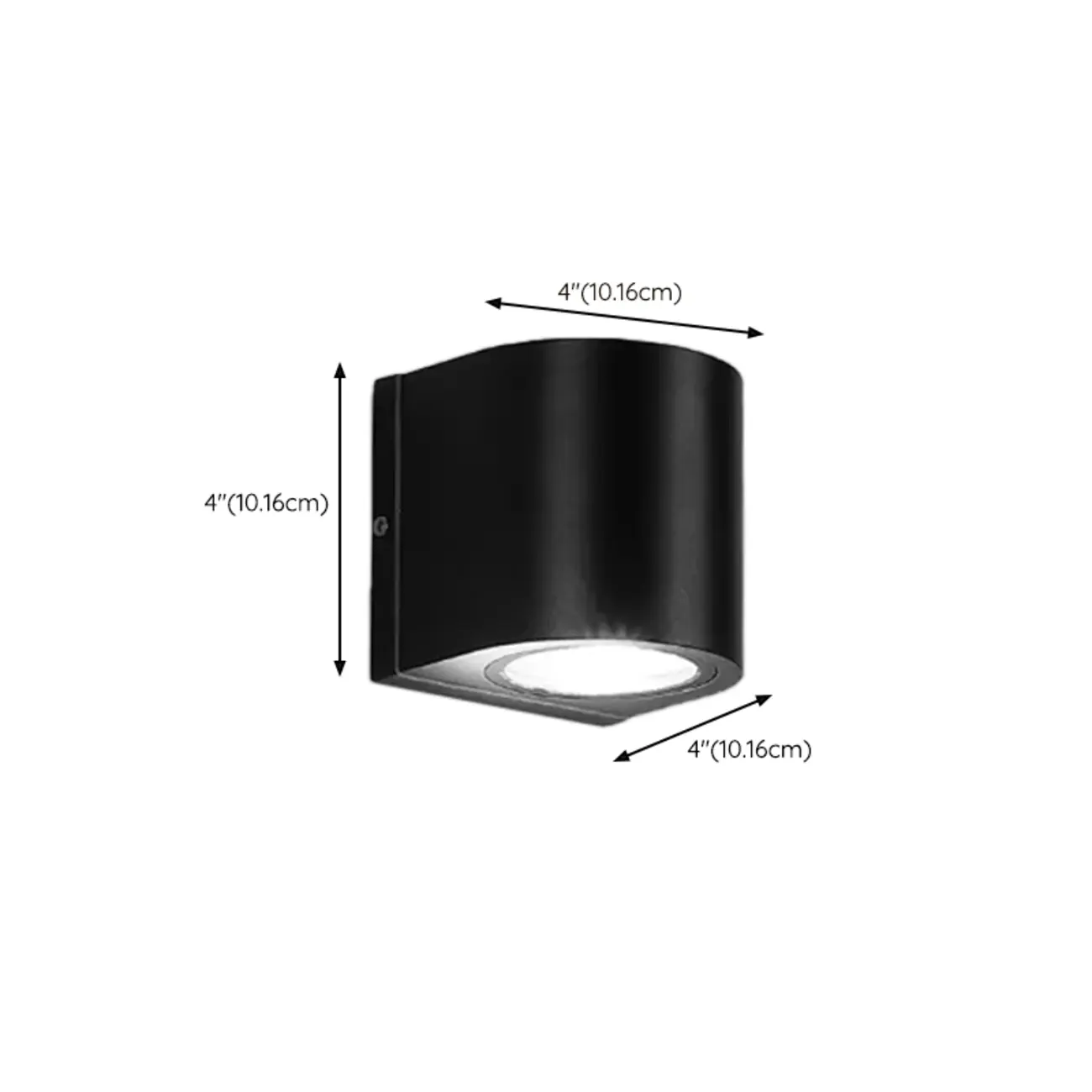 Modern Rectangular Indoor Dual Sides Light Wall Sconce  Image - 21 | homeyfad