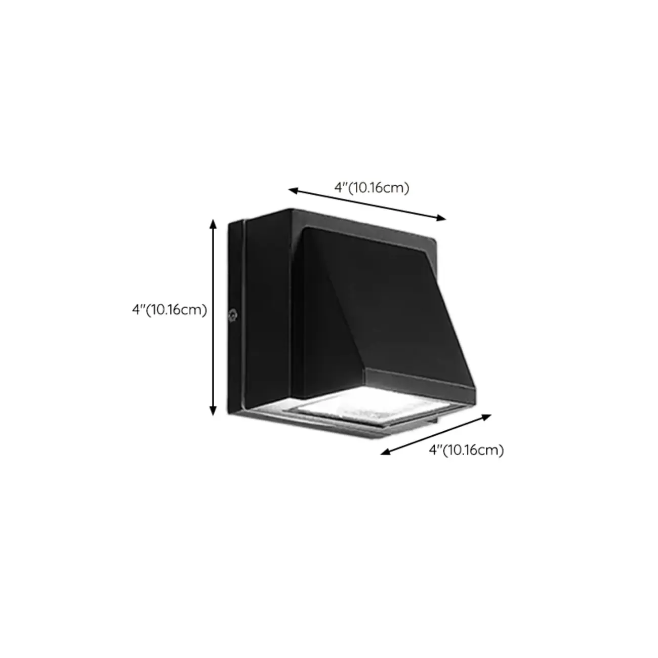 Modern Rectangular Indoor Dual Sides Light Wall Sconce  Image - 22
