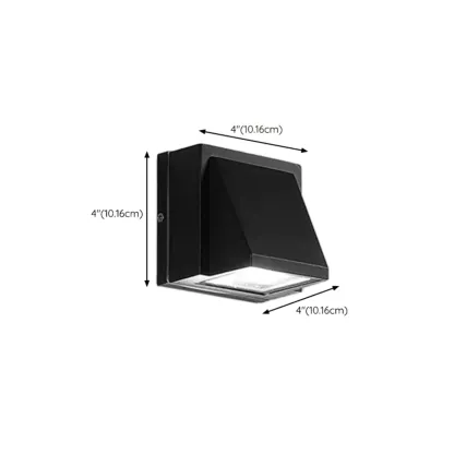 Modern Rectangular Indoor Dual Sides Light Wall Sconce  Image - 22